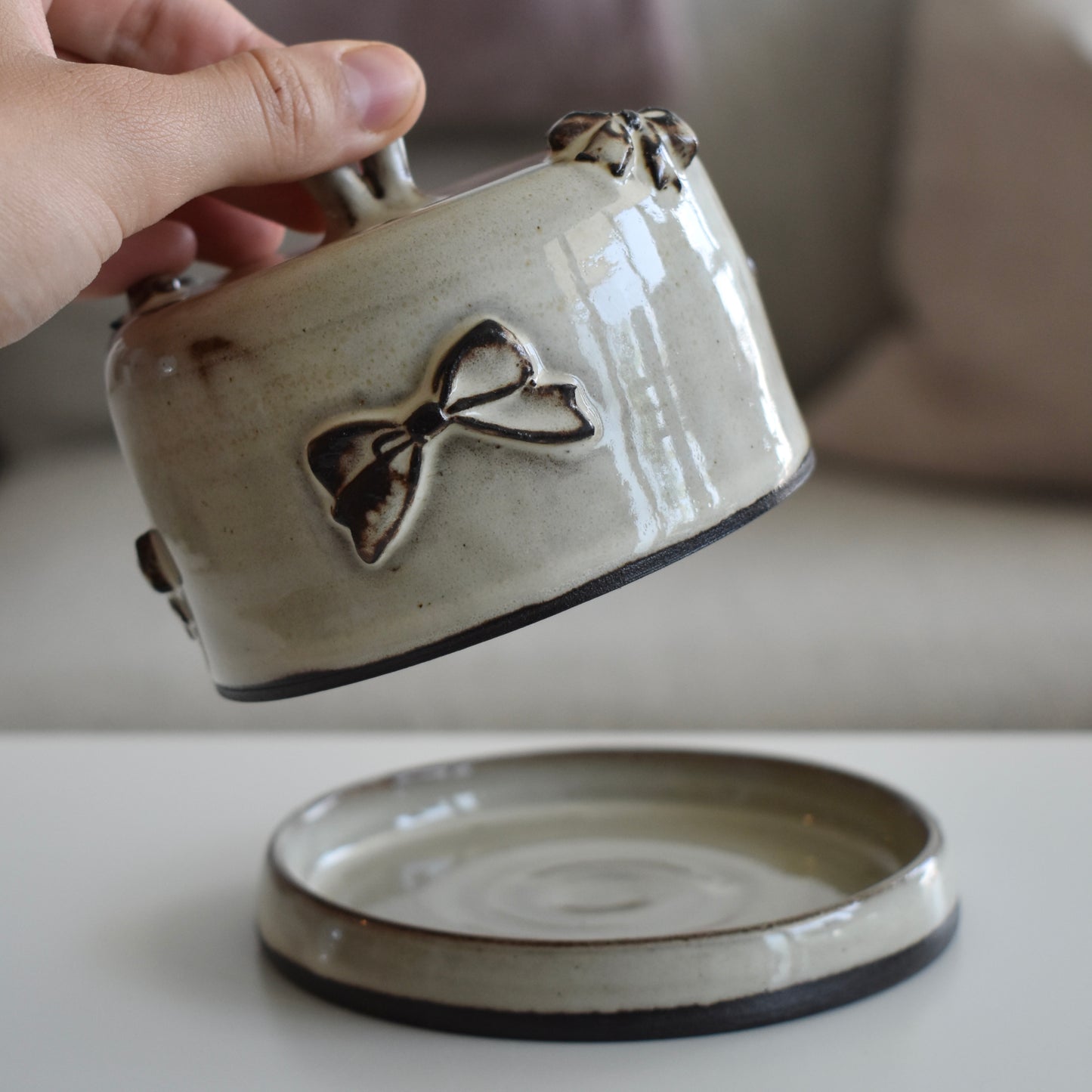 Girly Girl Butter Dish
