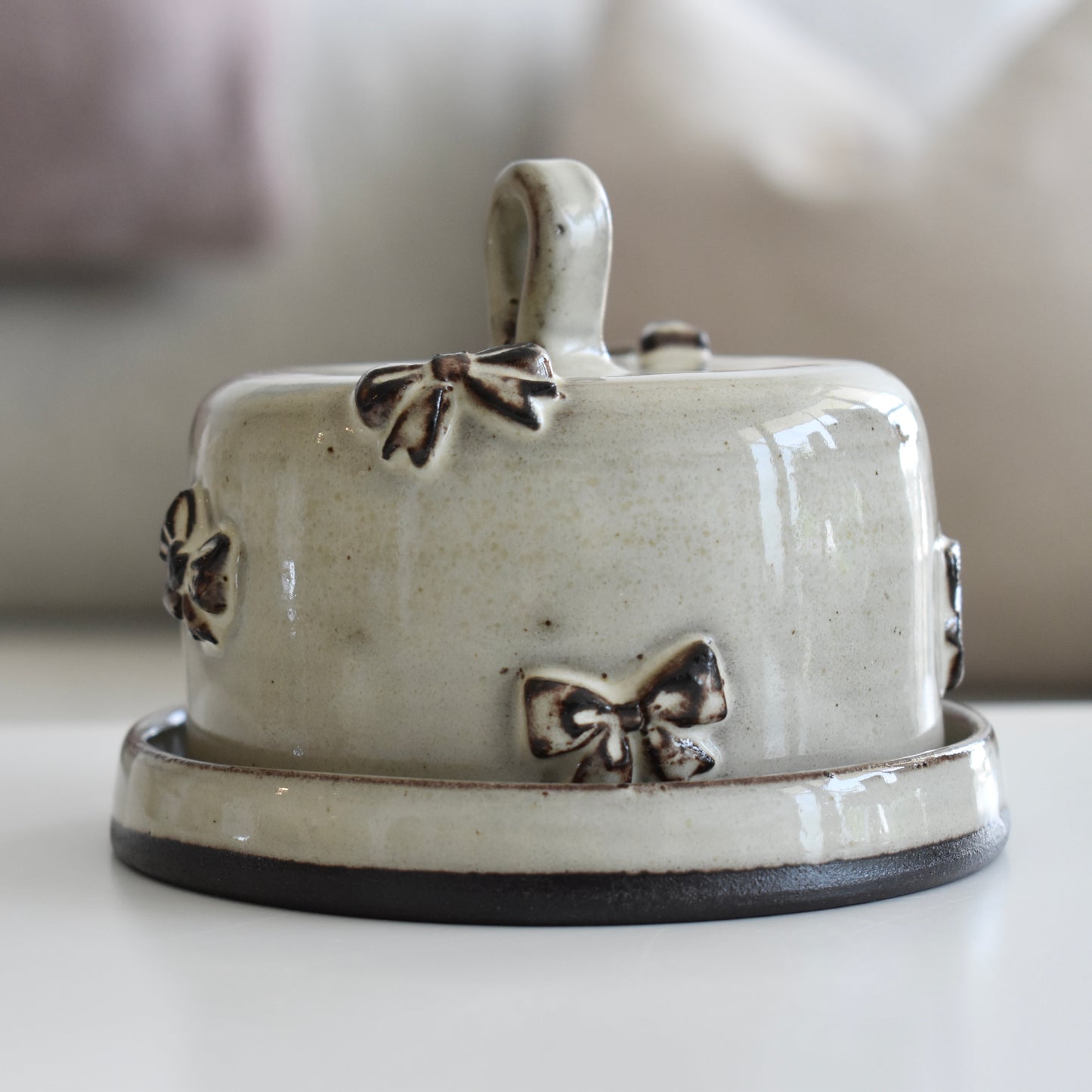 Girly Girl Butter Dish