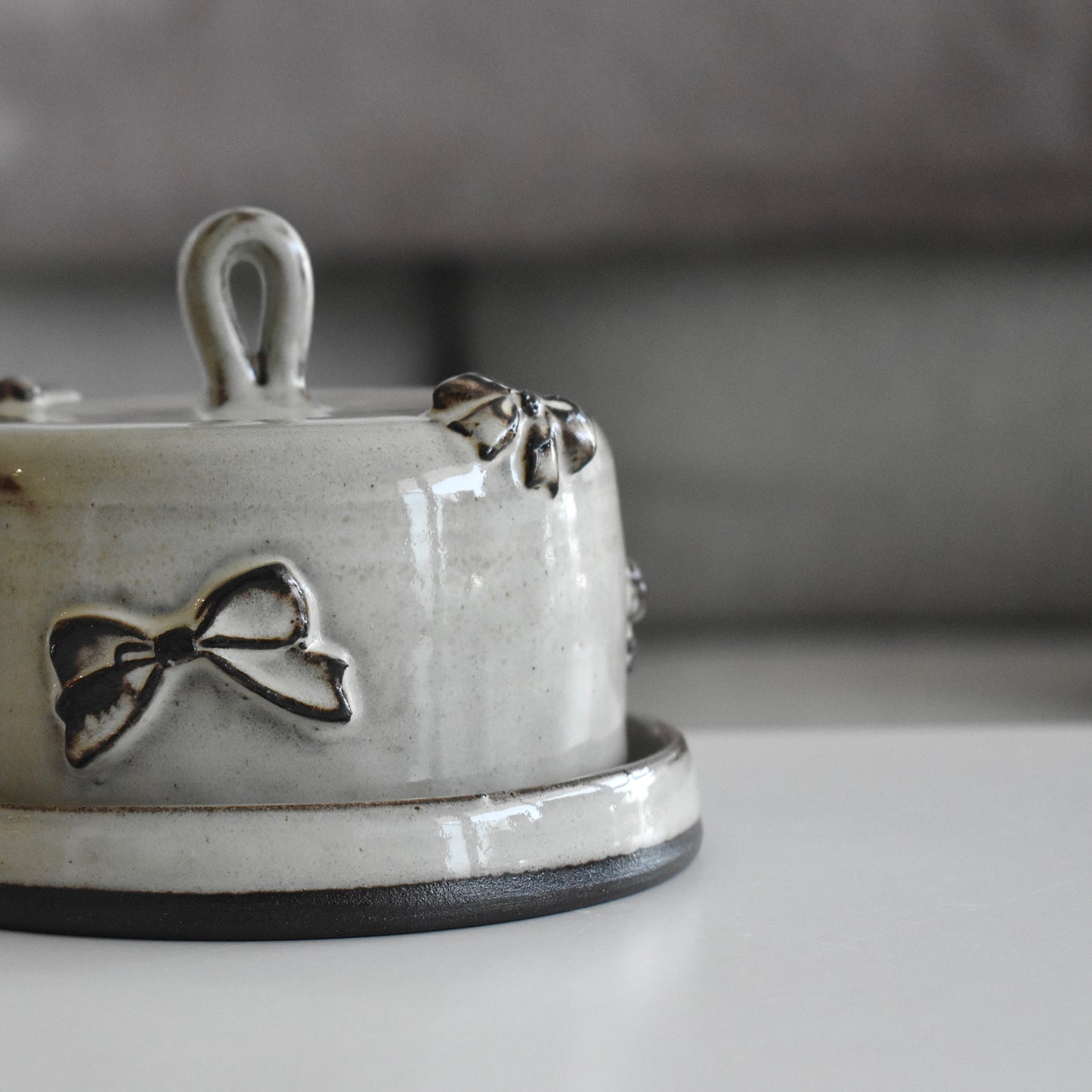 Girly Girl Butter Dish