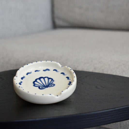 Heritage Blue Ashtray/Trinket Dish