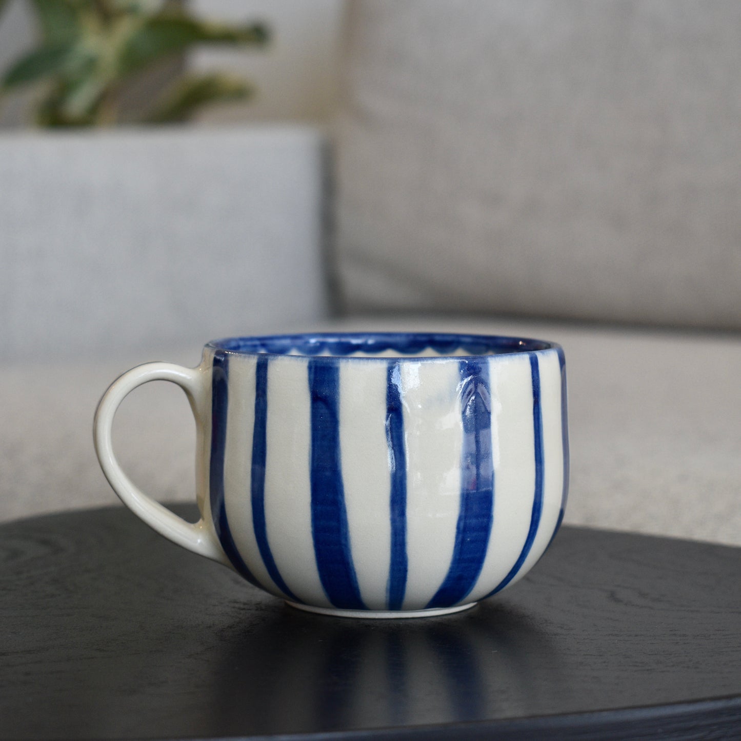 Heritage Blue Mug