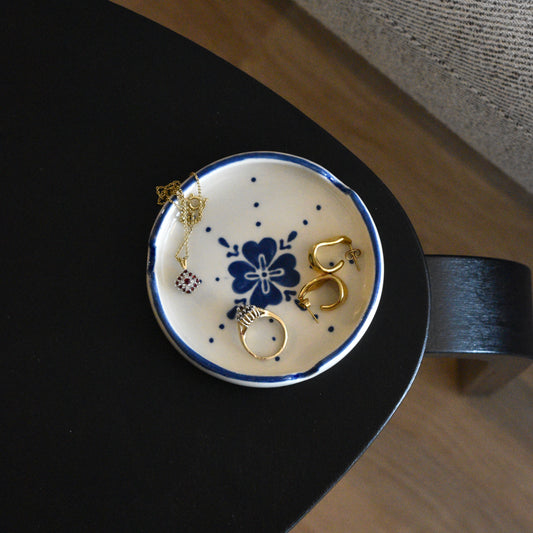 Heritage Blue Ashtray/Trinket Dish