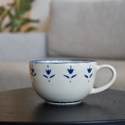 Heritage Blue Mug