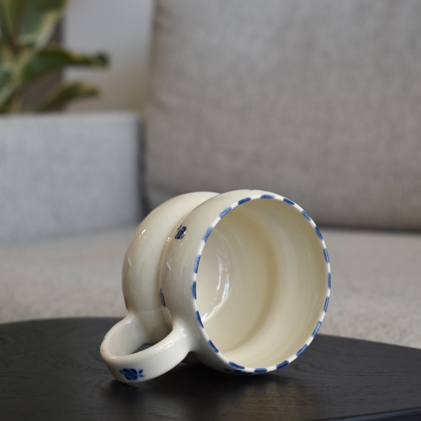 Heritage Blue Bubble Mug