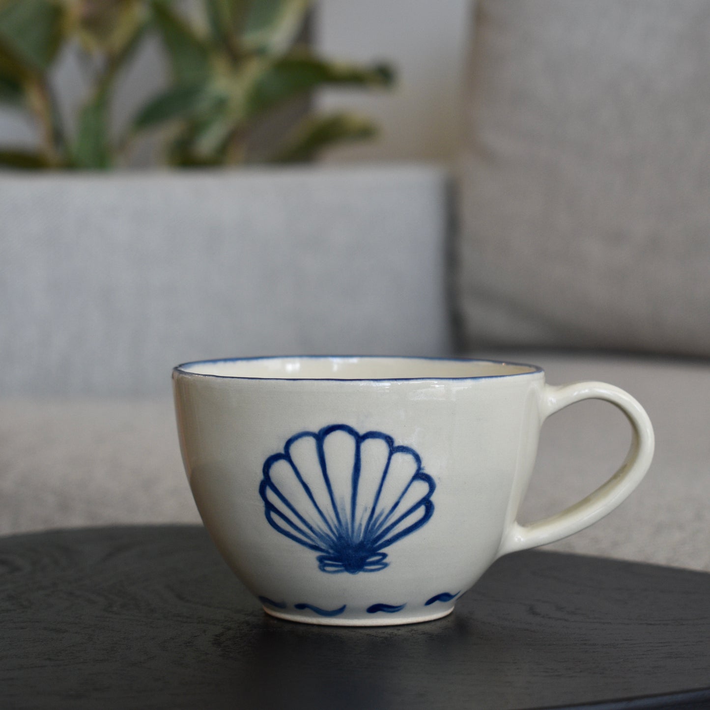 Heritage Blue Mug