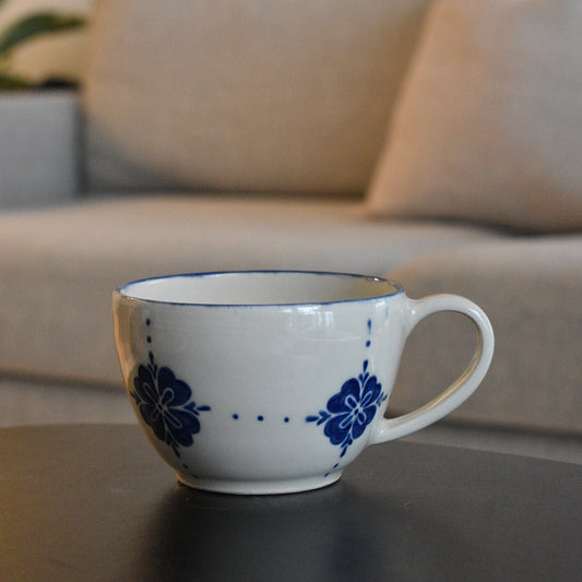 Heritage Blue Mug