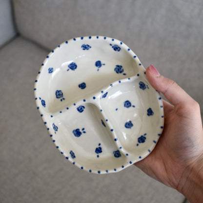Heritage Blue Snack/Jewellery Tray