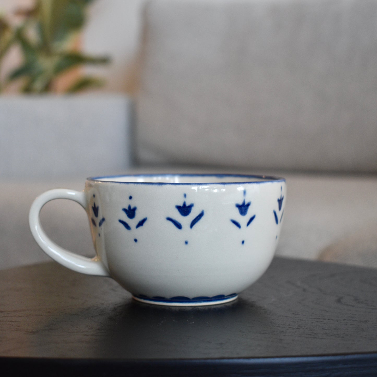 Heritage Blue Mug