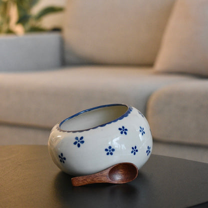 Heritage Blue Salt Cellar