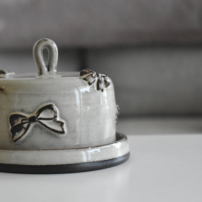Girly Girl Butter Dish