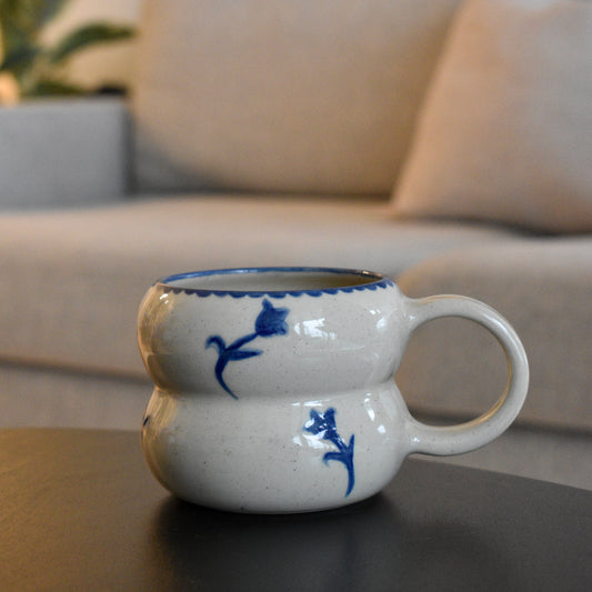 Heritage Blue Bubble Mug