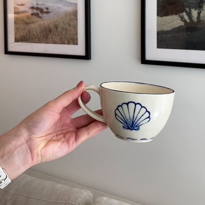 Heritage Blue Mug