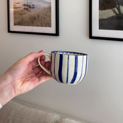 Heritage Blue Mug