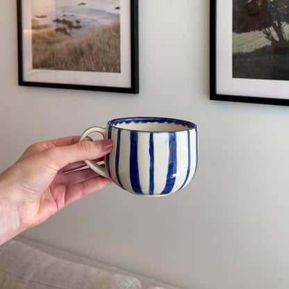 Heritage Blue Mug