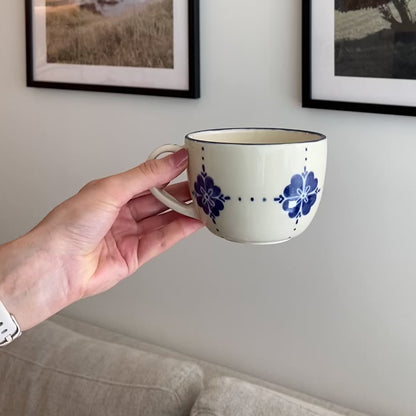 Heritage Blue Mug