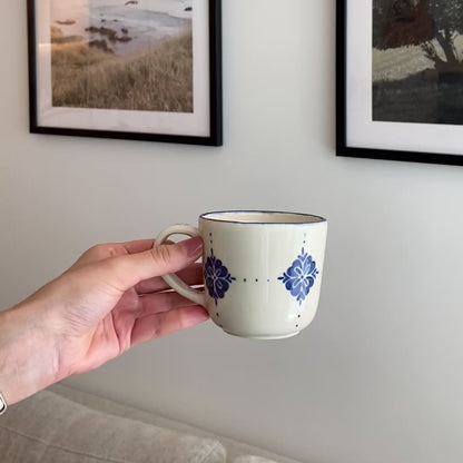 Heritage Blue Mug