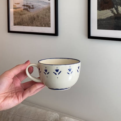 Heritage Blue Mug